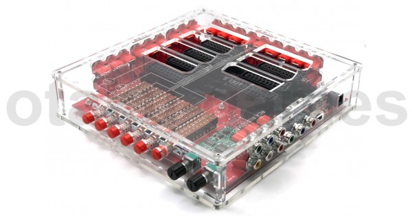 RGB SCARTセレクター 6入力1出力基板 6 Port RGB ScartRCAComponent